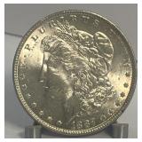 1887 Morgan Silver Dollar