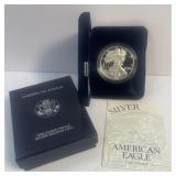 2001 American Eagle Silver One Ounce Proof