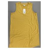 Wonder Fashion Gold Garden Studio Dress Size XL