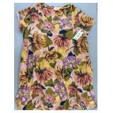 Terra & Sky Womenï¿½s Plus Size Swing Dress with