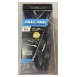 5 Piece Rubber Tie Down Set in Box