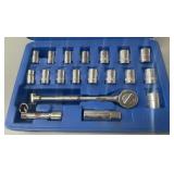 Great Neck Socket Set 3/8ï¿½ Drive