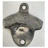 Wall Mounted Coca-Cola Opener