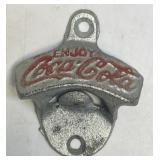 Wall Mounted Coca-Cola Opener