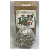 Lucky Lottery Penny Scratcher