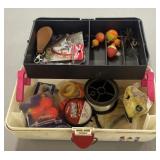 Tackle Box and Contents