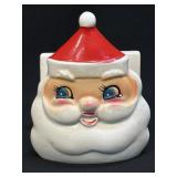 Vintage Holt Howard Santa Claus Ceramic Napkin