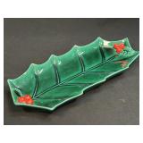 VINTAGE LEFTON #1348 CHRISTMAS HOLLY LONG CANDY