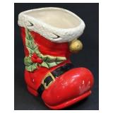 Ceramic Santa