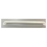 36ï¿½ White Enamel Grab Bar