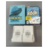 (1) Deck of playing Cards and (2) Decks of Rook