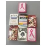 (7) Decks of Playing Cards