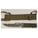 Bekizo Boot, Tactical Knife