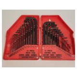 Allen Wrench Hex Key Set SAE METRIC Long Short