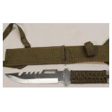 Bekizo Boot, Tactical Knife