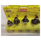 Ryobi Decorative Router Bit Set