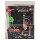 Micro Touch One Classic Safety Razor With 12