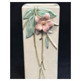 Vintage McCoy Pottery Blossom Time Dogwood Vase