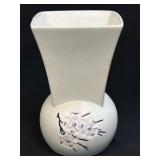 McCoy Pottery Spring Wood Line Vase Art Deco