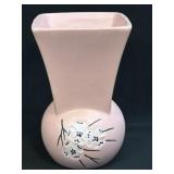 McCoy Pottery Vintage Dogwood Matte Pink Art Deco