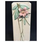 Vintage McCoy Pottery Blossom Time Dogwood Vase