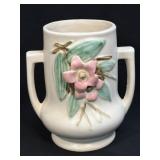 McCoy Blossom Time Double Handled Art Pottery