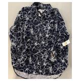 GLORIA VANDERBILT Womenï¿½s Amanda Button Down