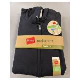 Hanes Hanes Ecosmart Hoodie Mens Size Large Black