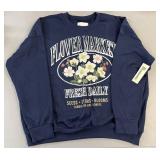 No Boundaries Oversized Graphic Crewneck