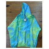 The Purple Pisces Hand Dyed Tie Dye Hoodie