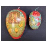 Vintage Easter Egg Western Germany Paper Mache