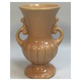 Vintage Shawnee USA Pottery Vase: Coral Ceramic