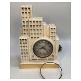 OXFORD SPINNING COMPANY ART DECO SKYSCRAPER