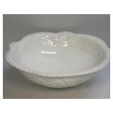 Vintage EAPG McKee The Concord Milk Glass Punch