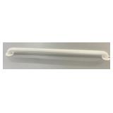 36ï¿½ White Enamel Grab Bar