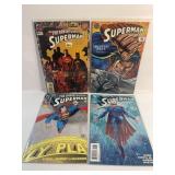(4) Comic Books as Pictured