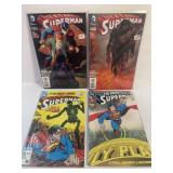 (4) Comic Books as Pictured