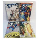 (4) Comic Books as Pictured