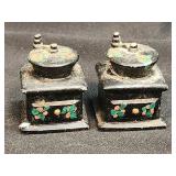 Salt and Pepper Set as Pictured