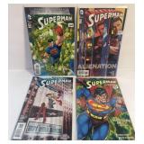 (4) Comic Books as Pictured