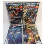 (4) Comic Books as Pictured