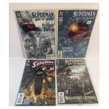 (4) Comic Books as Pictured