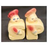 Salt and Pepper Set as Pictured