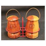 Salt and Pepper Set as Pictured