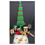 Assorted Lot As Pictured Including Handmade