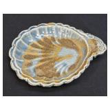 Handmade Pottery Serving Dish 5.5ï¿½ Signed SL