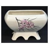 Vintage MCM McCoy Pottery Spring Wood Line Cherry