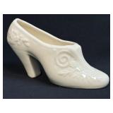 Shawnee USA Pottery Ladies High Heeled Pump Shoe