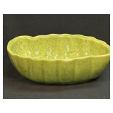Vintage Haeger Pottery Bowl/Planter Green