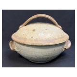 Handmade Ceramic Bean Pot